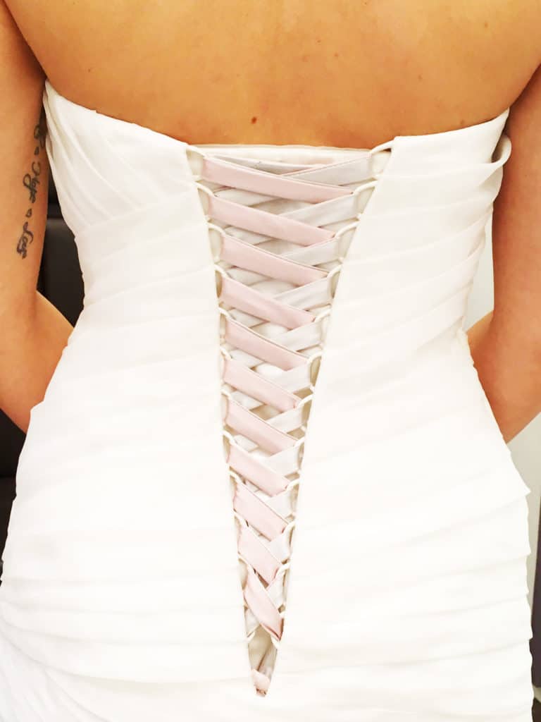 styling tips voor je trouwjurk