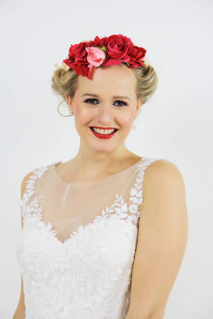 styling tips voor je trouwjurk 2