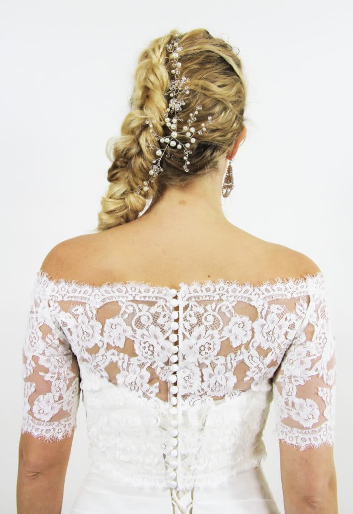 styling tips voor je trouwjurk 3